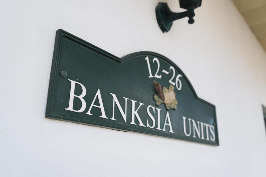 Hotel Yarrawonga Mulwala Golf Club Exterior foto Banksia Units
